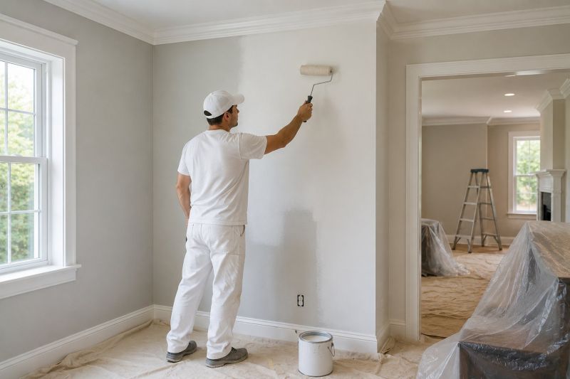 House Interior Painting in Wilmington, NC