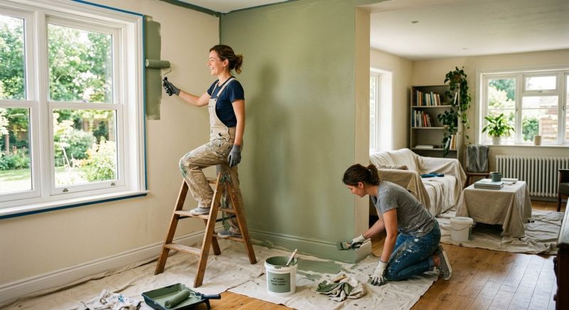 House Interior Painting in Wilmington, NC