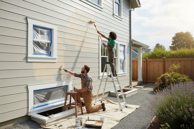 House Limewashing in Alpharetta, GA