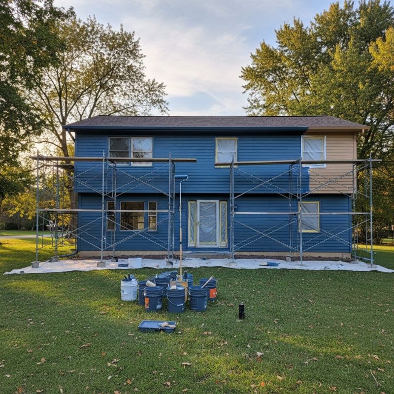 House Siding Painting in Fort Collins, CO