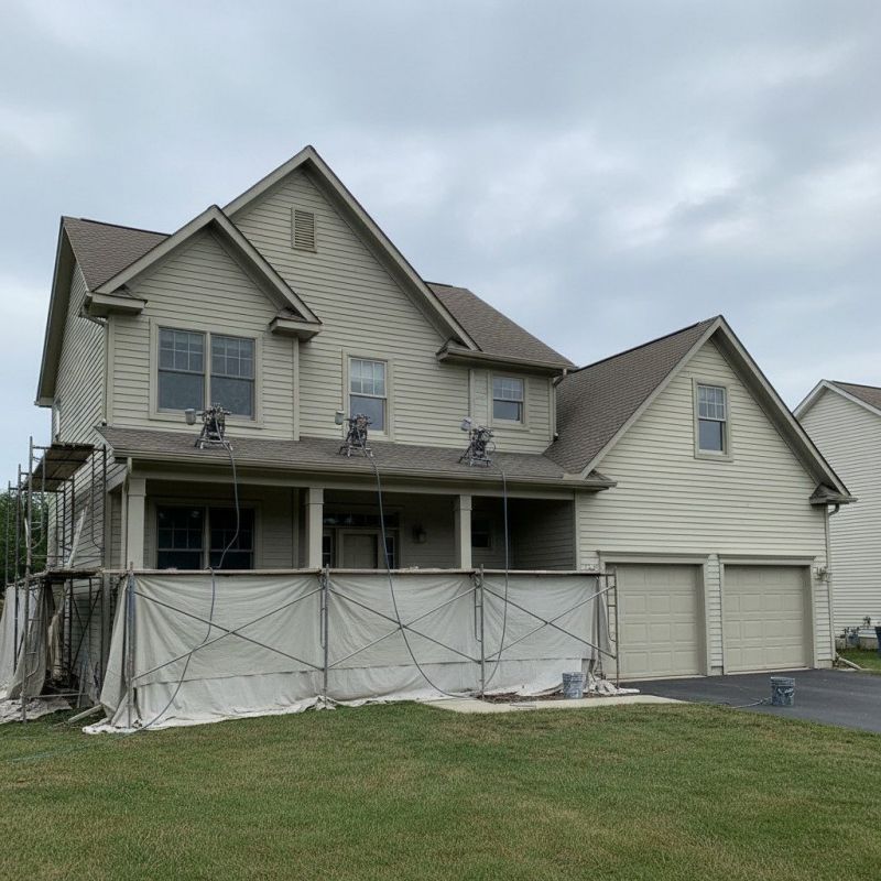 House Siding Painting in Waco, TX