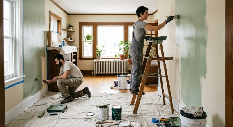 Indoor Painting Service in Kansas City, KS