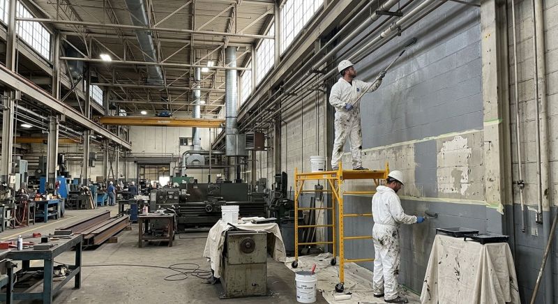 Industrial Building Painting in Fort Collins, CO
