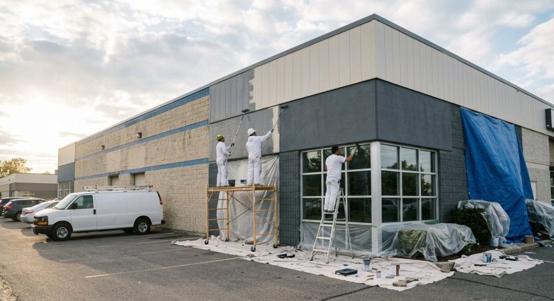 Industrial Building Painting in Waco, TX