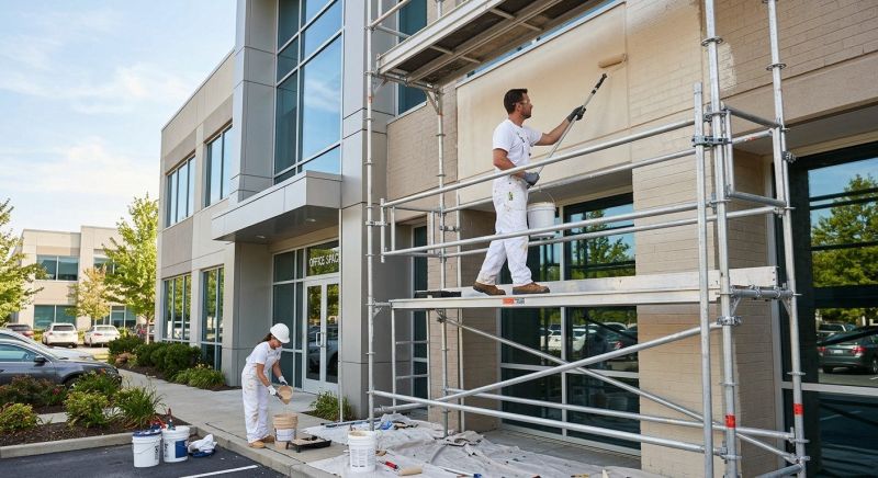 Industrial Building Painting in Waco, TX