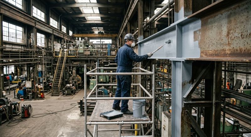 Industrial Interior Painting in Longmont, CO