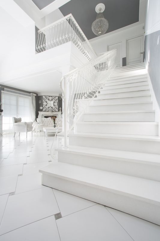 Interior Railing Painting in Wilmington, NC