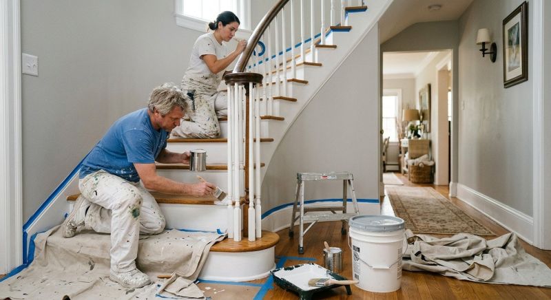 Interior Staining Service in Waco, TX
