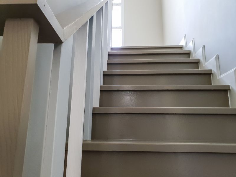 Interior Steps Painting in Wilmington, NC