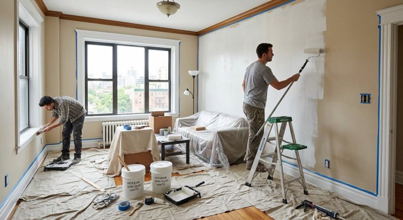 Interior Wall Painting in Kansas City, KS