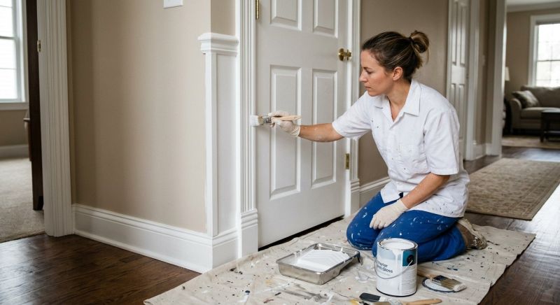 Jamb Painting in Waco, TX