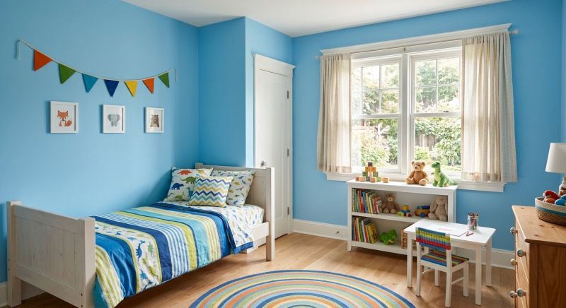 Kids Room Painting in Wilmington, NC