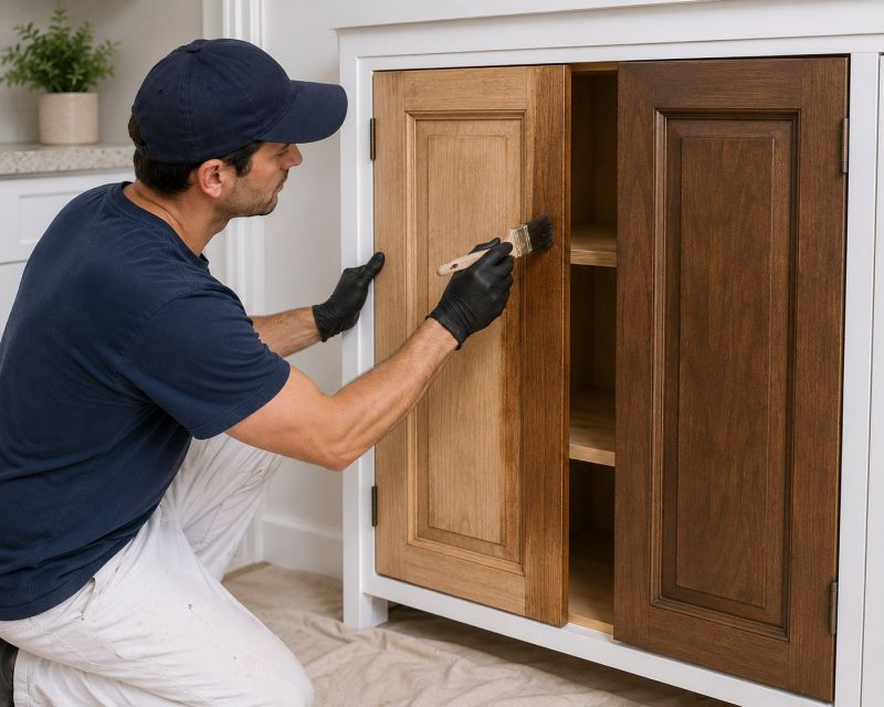 Kitchen Cabinet Refinishing in Indianapolis, IN