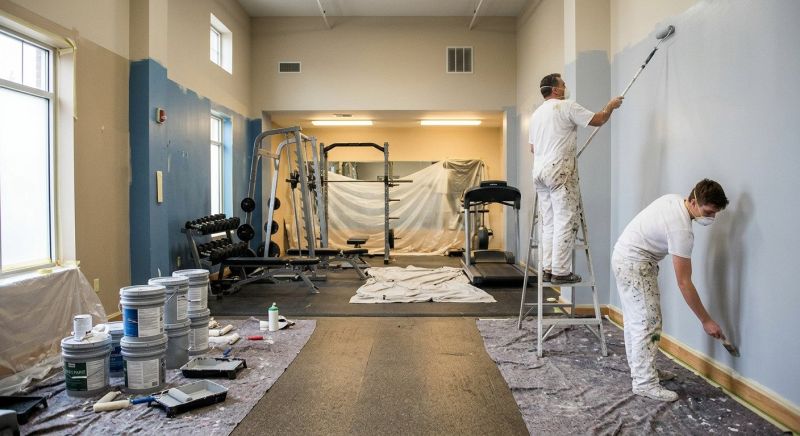 Laundry Room Painting in Wilmington, NC