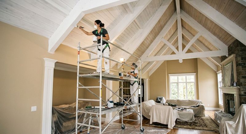 Loft Painting in Waco, TX