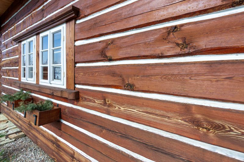 Log House Staining in Fort Collins, CO
