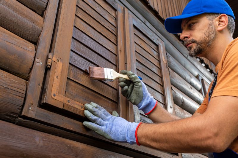 Log House Staining in Waco, TX