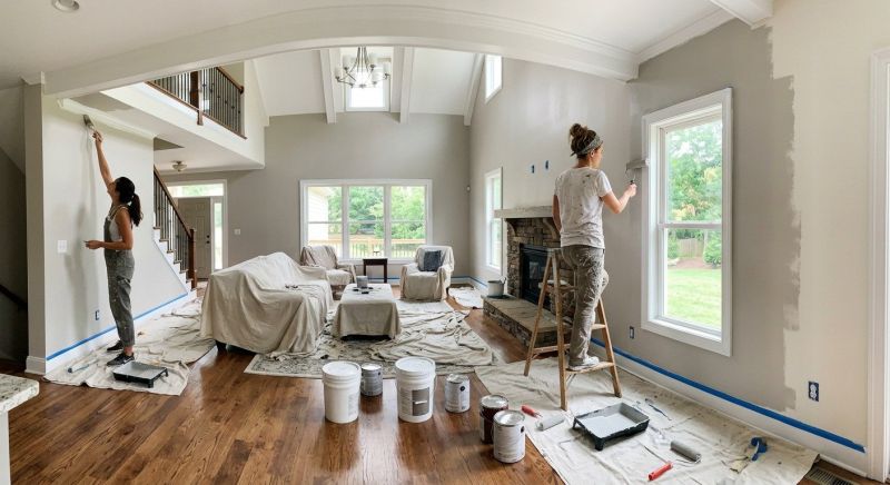Master Bedroom Painting in Wilmington, NC