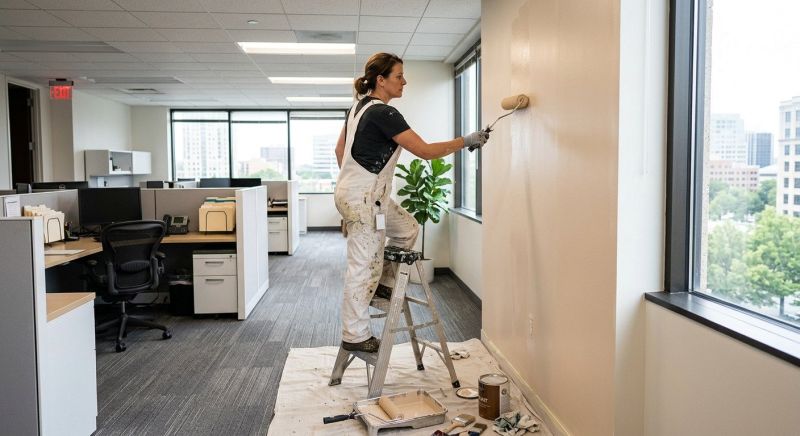 Medical Office Painting in Boulder, CO