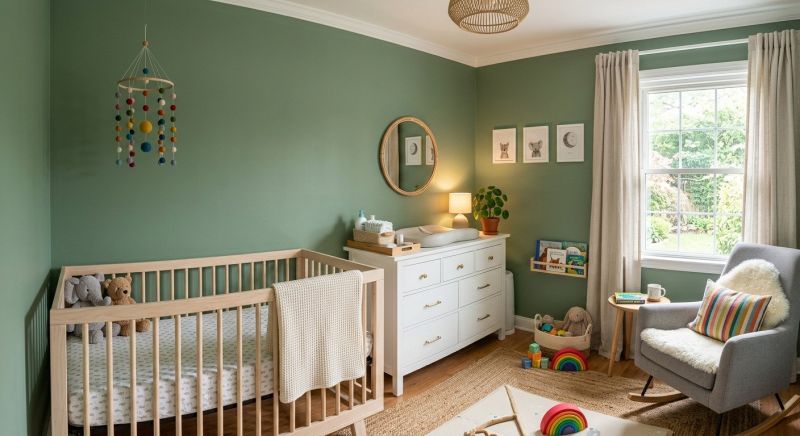 Nursery Painting in Wilmington, NC