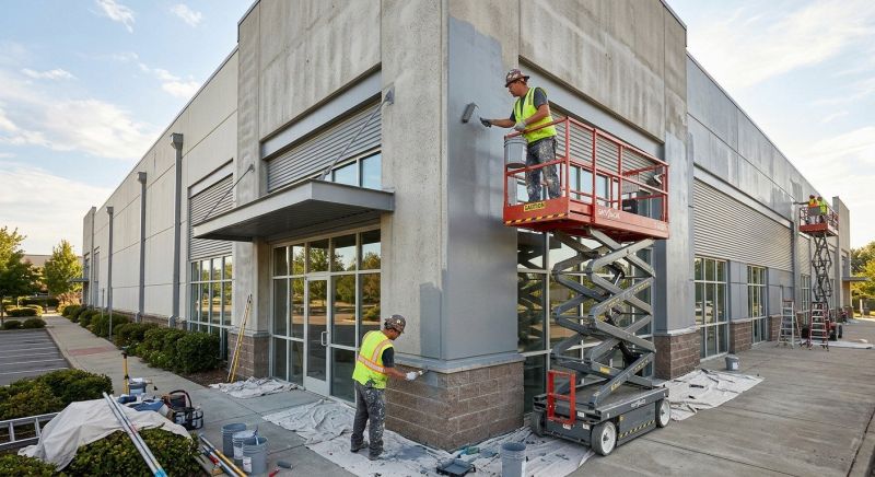 Office Building Painting in Waco, TX