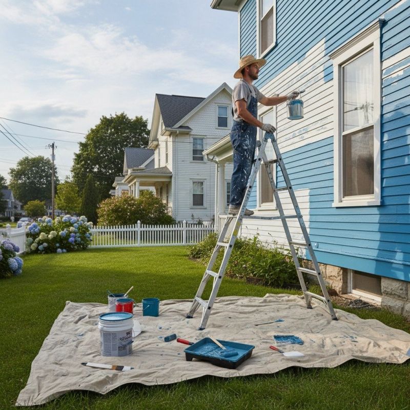 Outdoor Home Painting in Waco, TX
