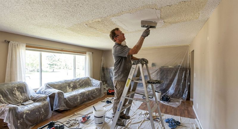 Popcorn Ceiling Repair in Waco, TX