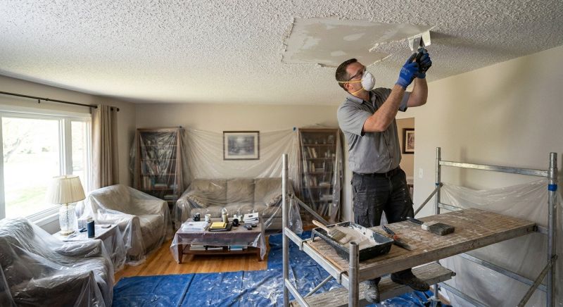 Popcorn Ceiling Sanding in Waco, TX