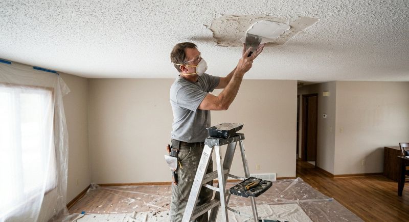 Popcorn Ceiling Smoothing in Waco, TX