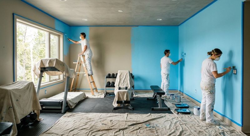 Rec Room Painting in Waco, TX