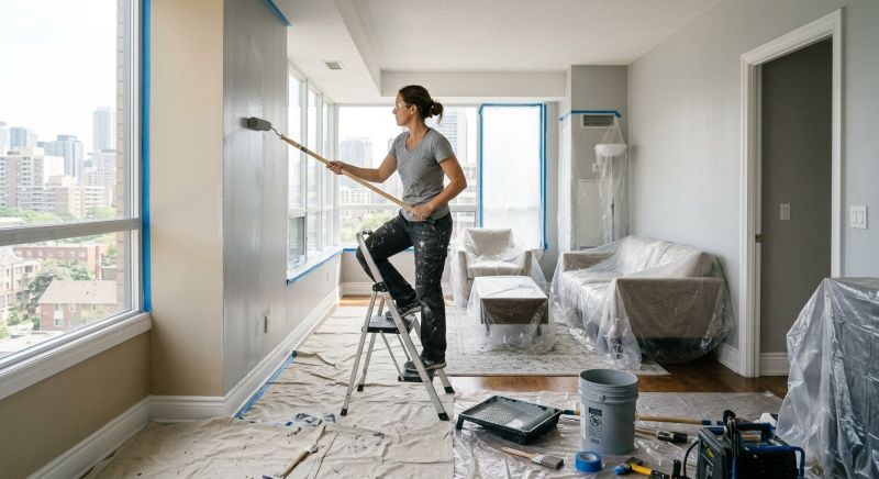 Residential Interior Painting in Kansas City, KS