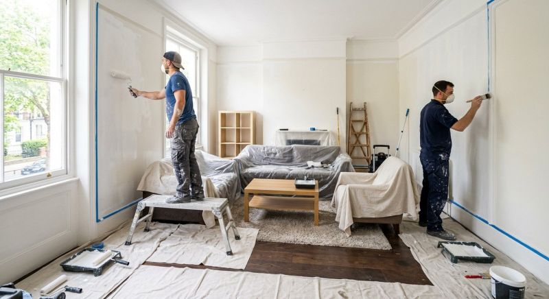 Residential Interior Painting in Waco, TX