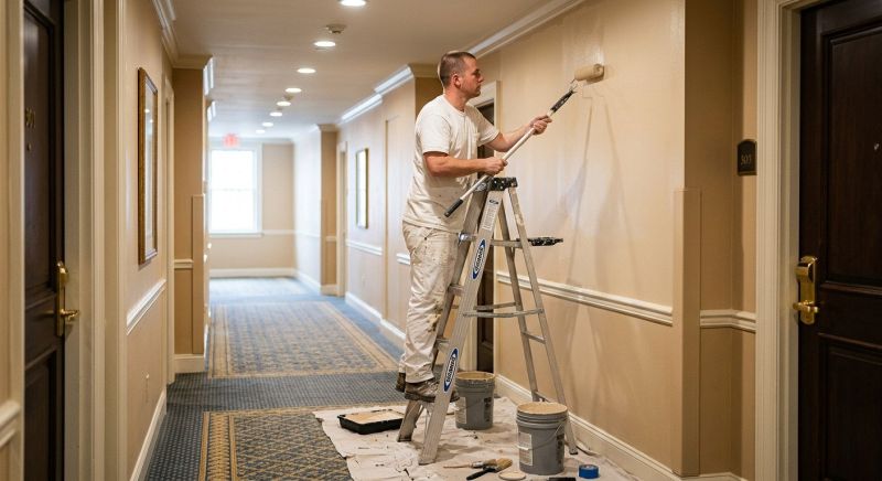 Restaurant Painting in Fort Collins, CO