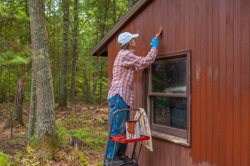 Shed Painting Service in Arvada, CO