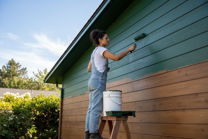 Shed Painting Service in Longmont, CO