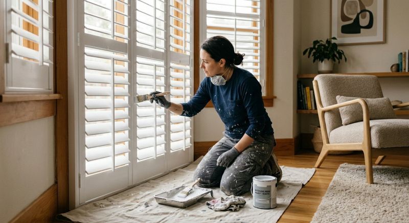 Shelf Painting in Waco, TX