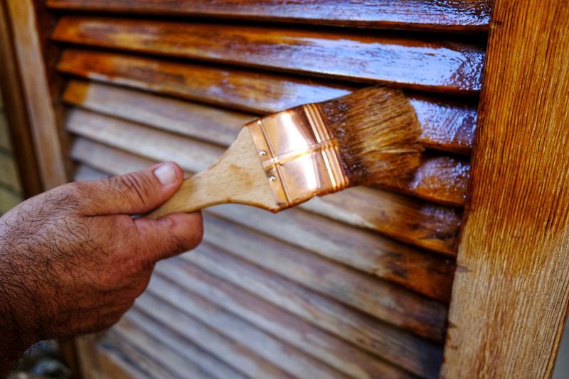 Shutter Staining in Waco, TX