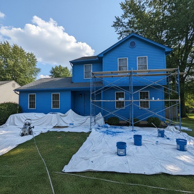 Siding Painting Service in Fort Collins, CO
