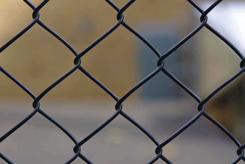 Steel Fence Painting in Waco, TX