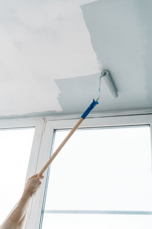 Stucco Ceiling Painting in Wilmington, NC