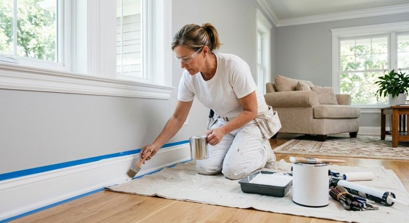 Trim Painting Service in Wilmington, NC