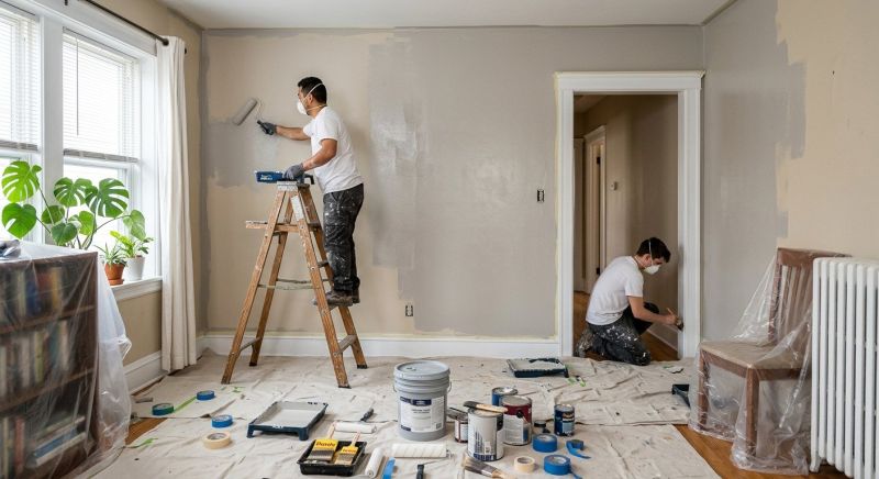 Walls Painting in Kansas City, KS