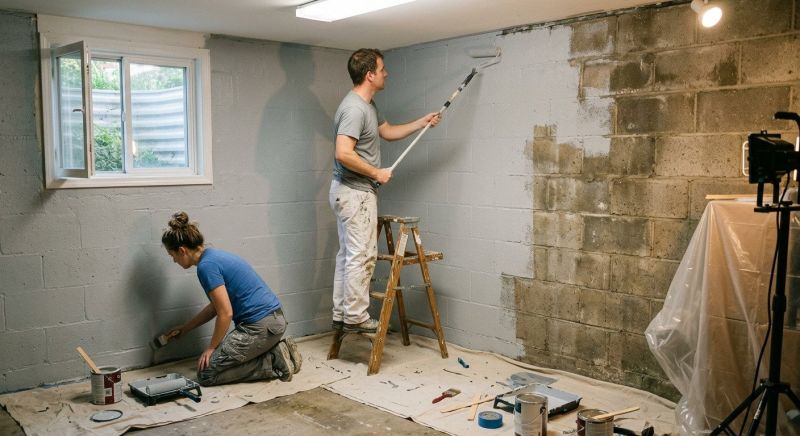 Walls Painting in Kansas City, KS