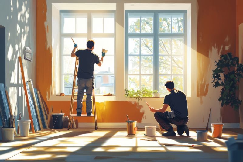 Walls Painting in Kansas City, KS