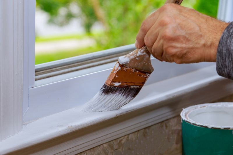 Window Frame Painting in Waco, TX
