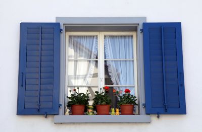 Window Shutters Painting in Waco, TX