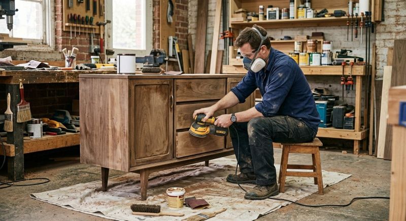 Wood Cabinet Refinishing in Dayton, OH