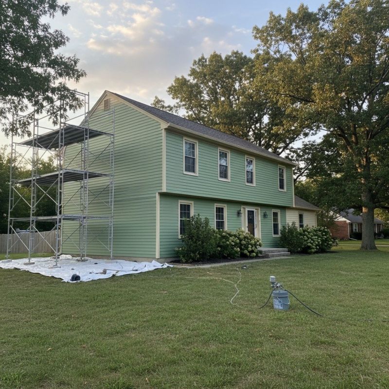 Wood Cladding Painting in Fort Collins, CO