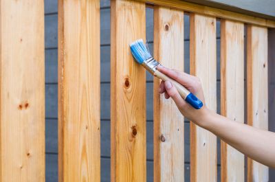Wood Fence Staining in Waco, TX