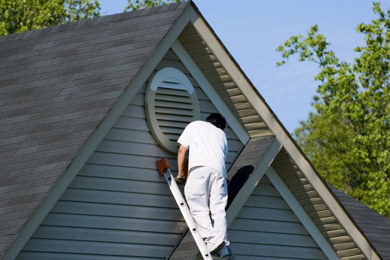 Wood Siding Painting in Fort Collins, CO